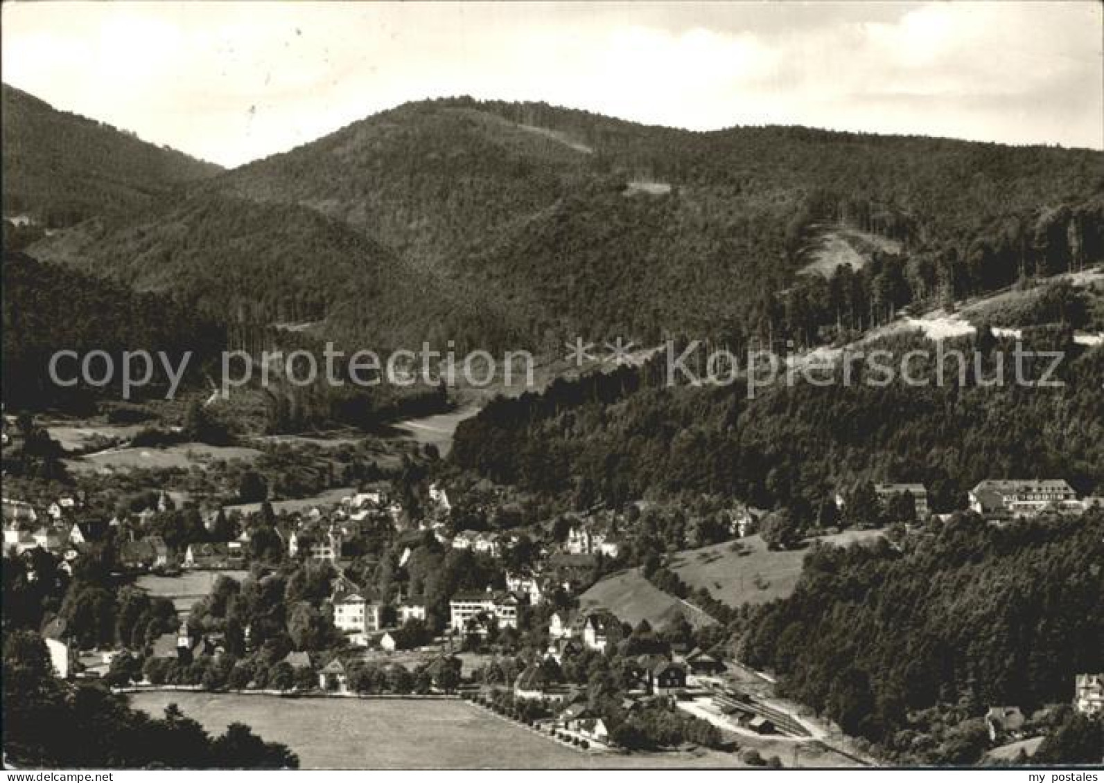 Herrenalb Bad Herrenalb Teilansicht