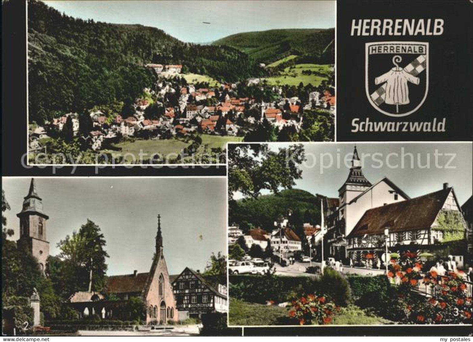 Herrenalb Bad Herrenalb Teilansichten
