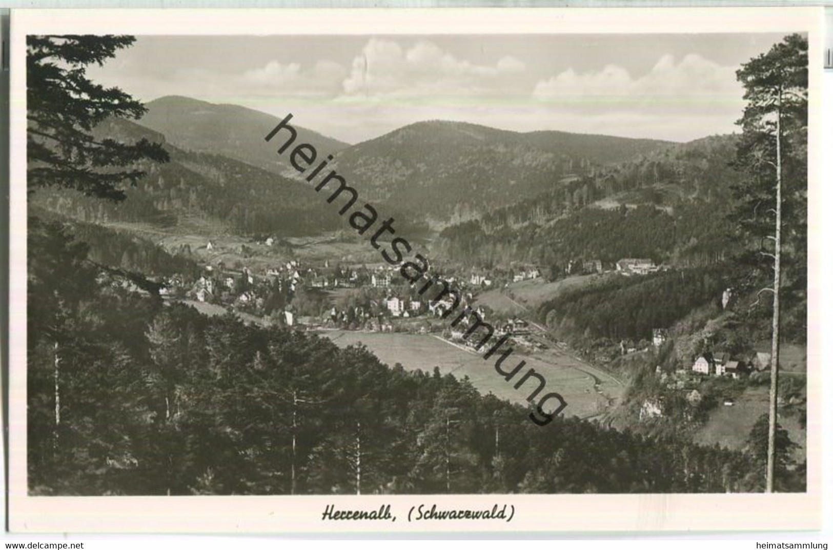 Herrenalb - Verlag Karl Peters Fürth