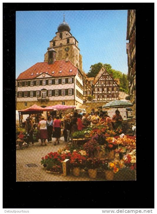 HERRENBERG Blumen Markt