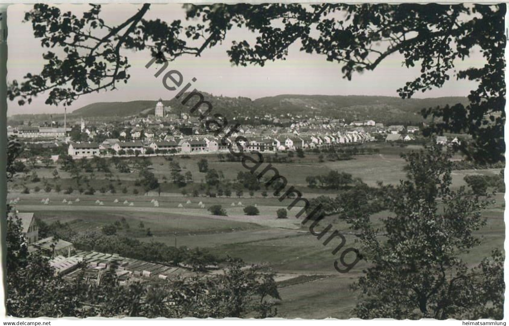 Herrenberg - Foto-Ansichtskarte - Verlag Gebr. Metz Tübingen
