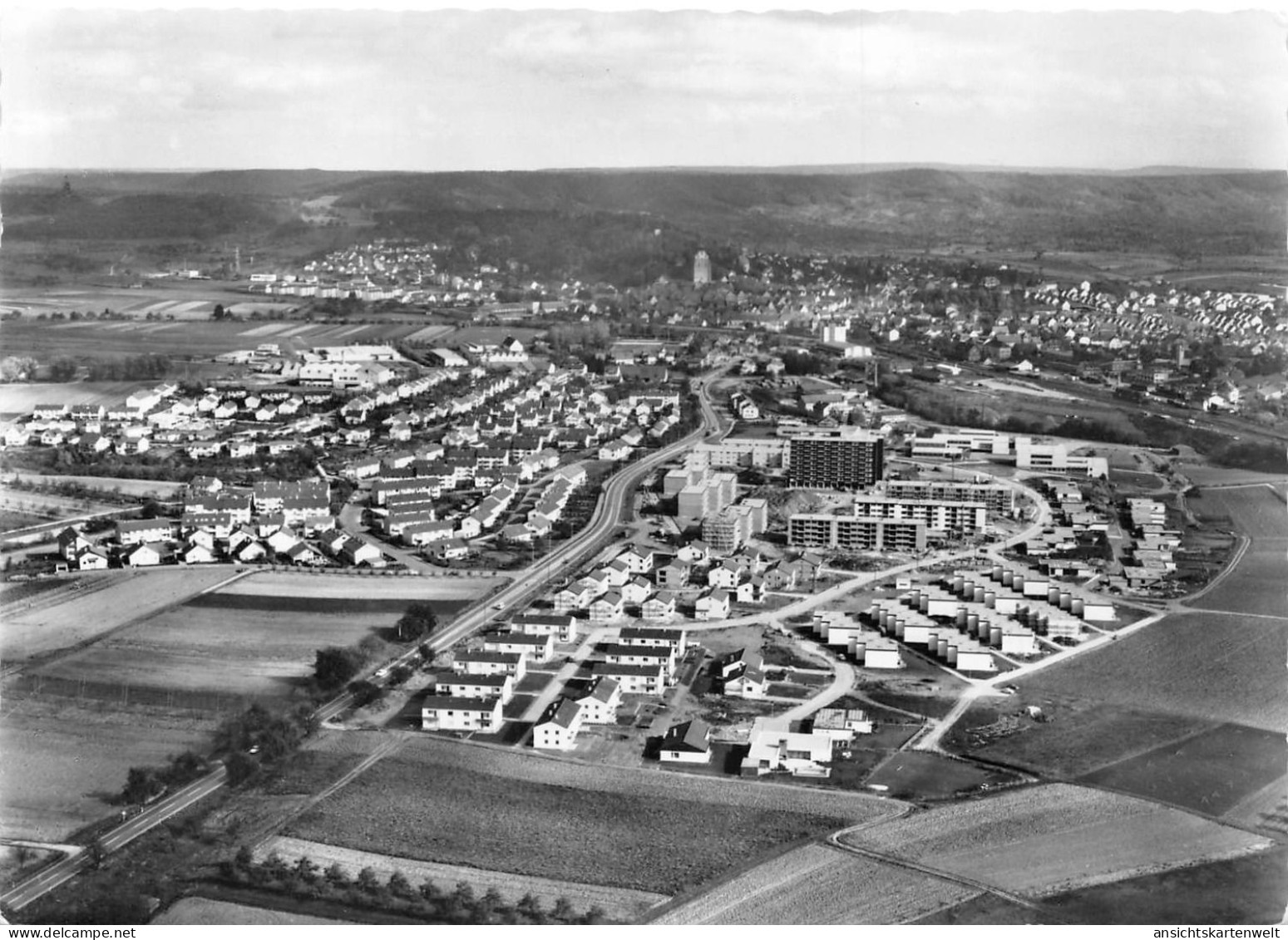 Herrenberg Luftaufnahme ngl #176.541