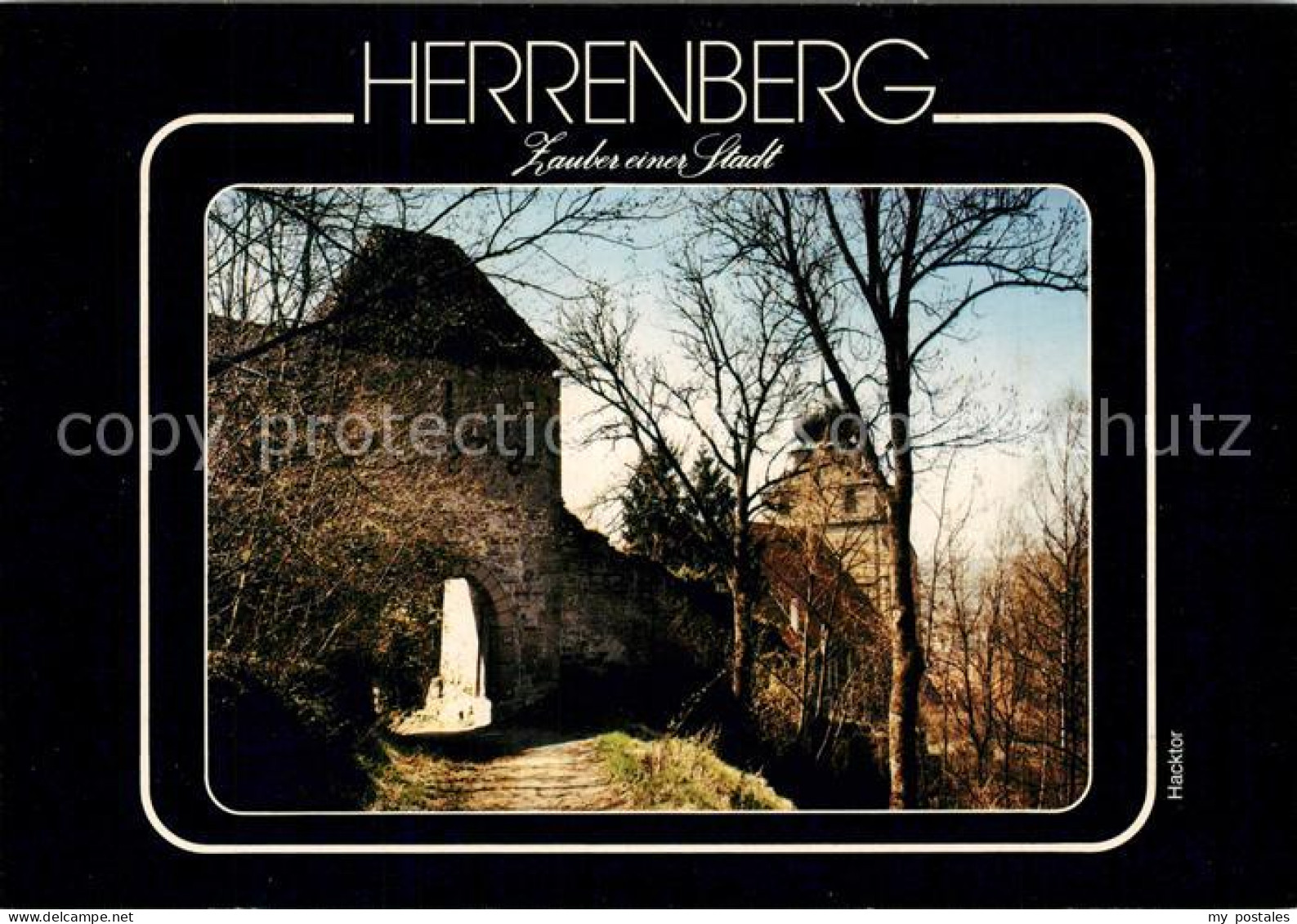 Herrenberg Wuerttemberg Stadttor