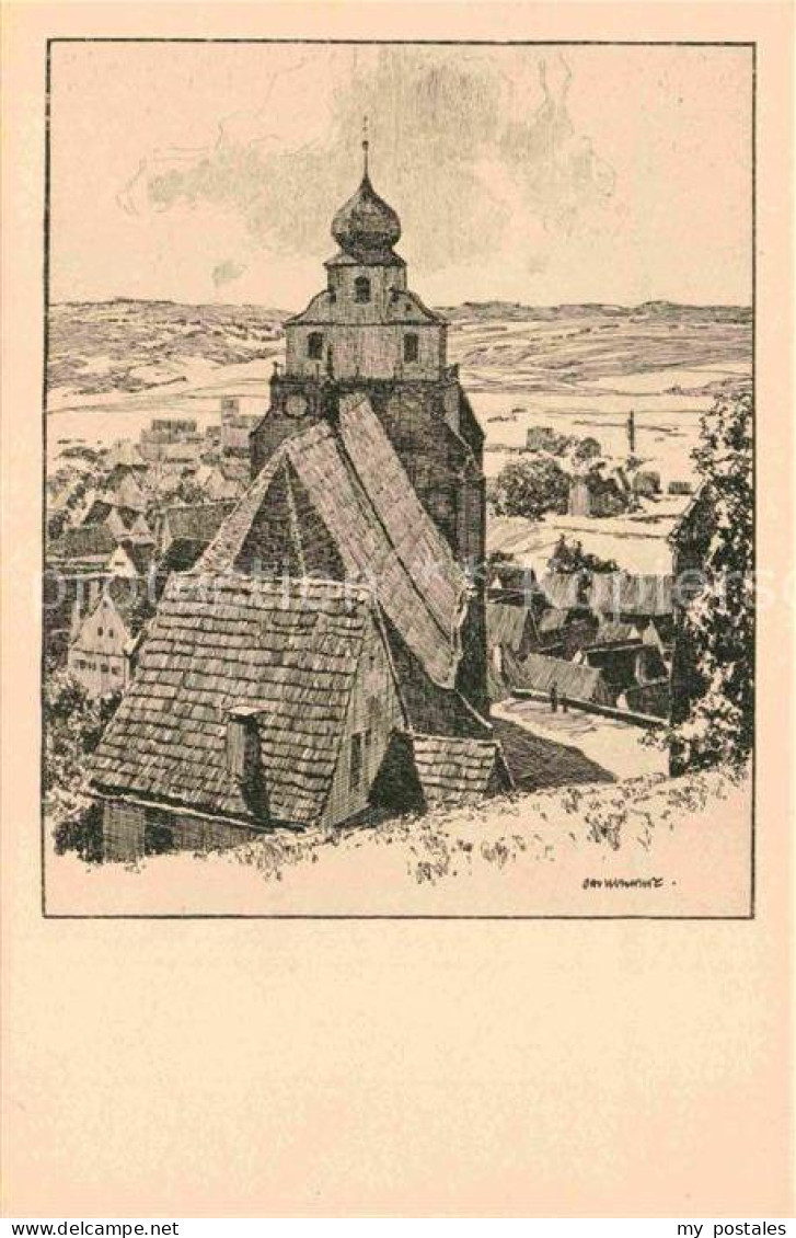 Herrenberg Wuerttemberg Stiftskirche