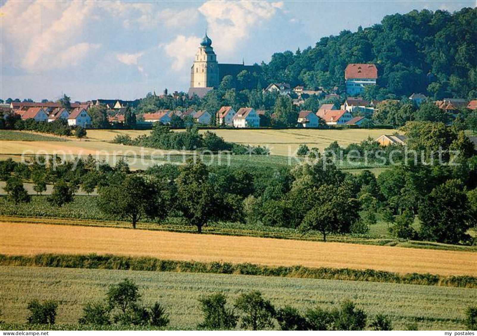 Herrenberg Wuerttemberg Teilansicht