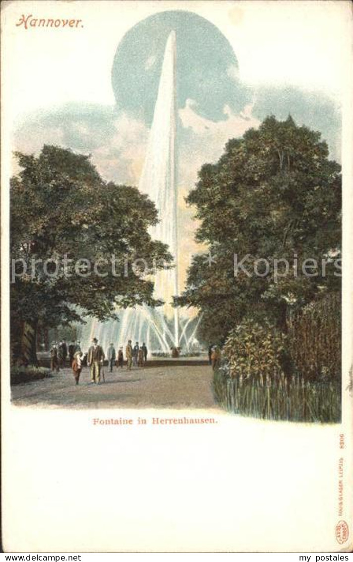 Herrenhausen Hannover Fontaine