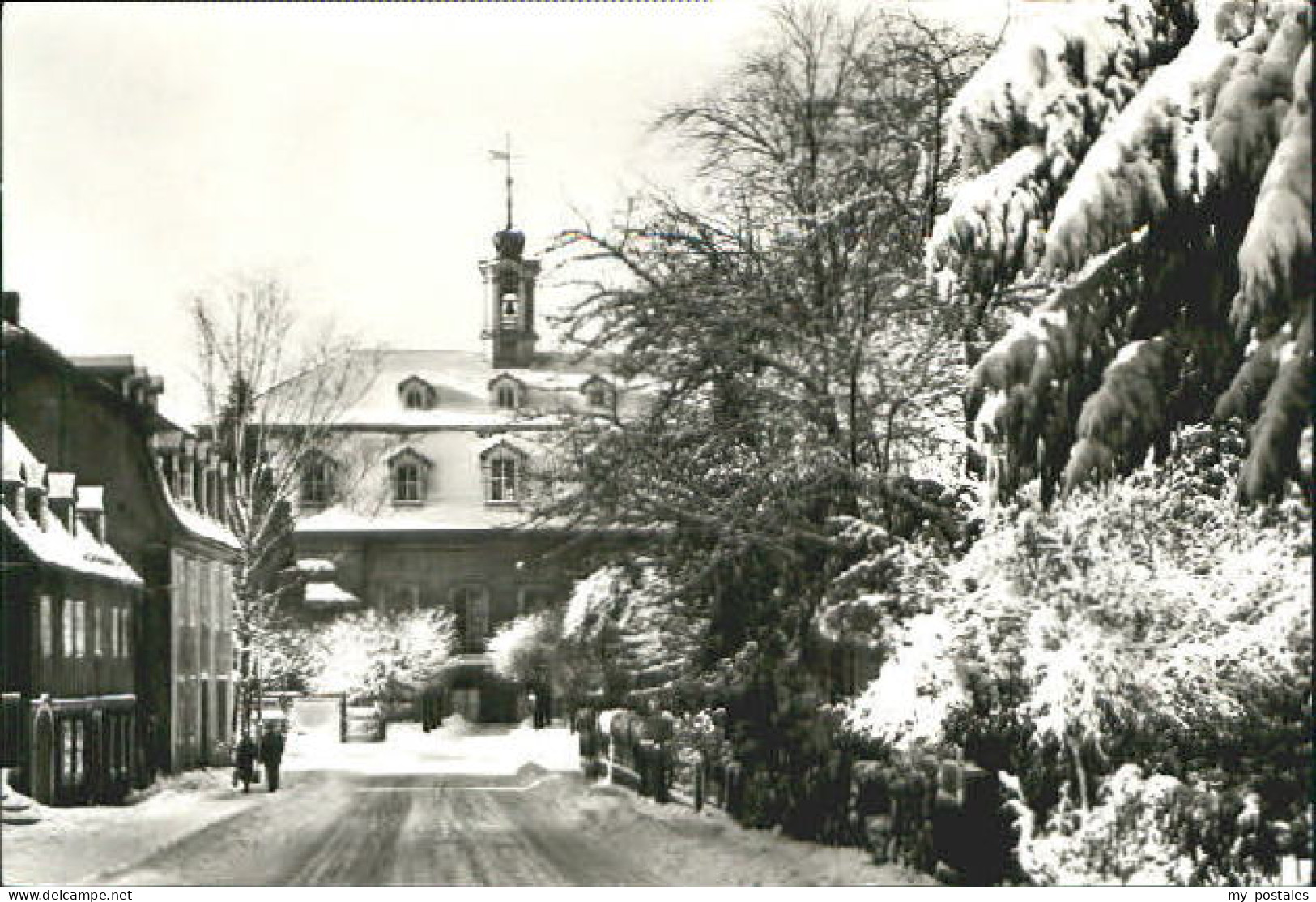 Herrnhut Comeniusstrasse o 1987