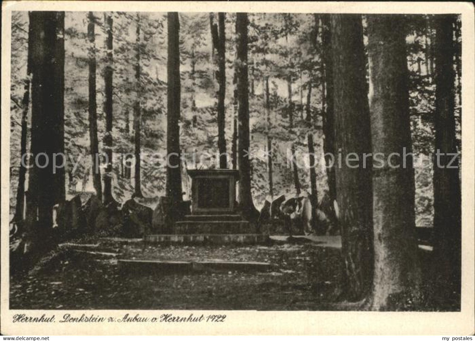 Herrnhut Denkstein