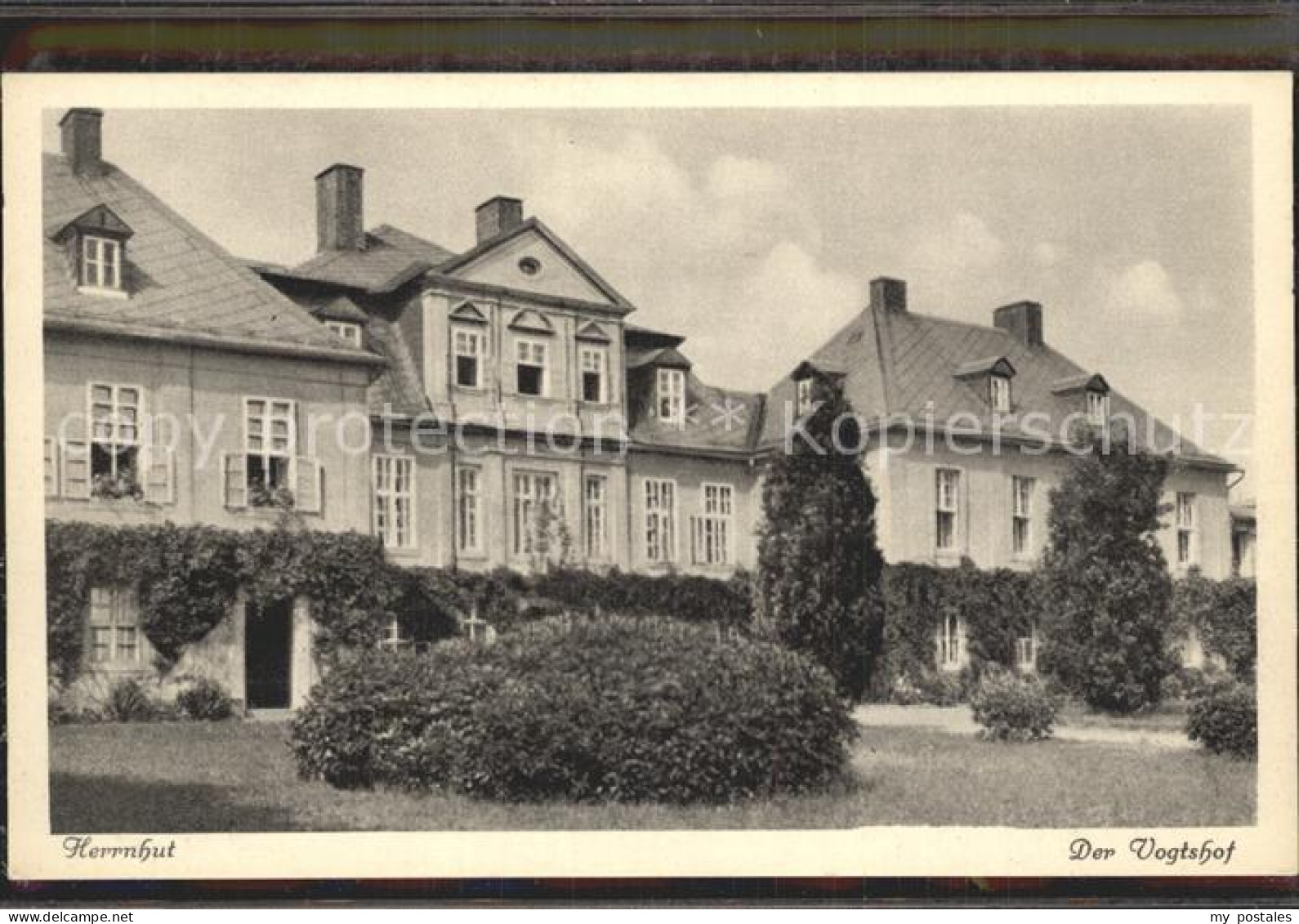 Herrnhut Der Vogtshof