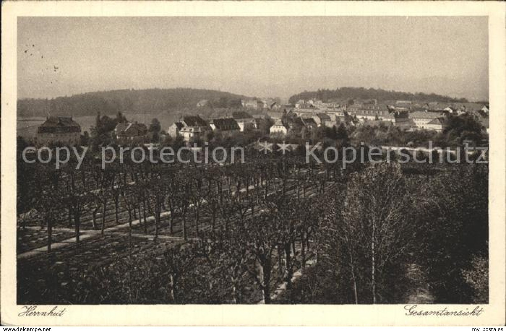 Herrnhut Gesamtansicht