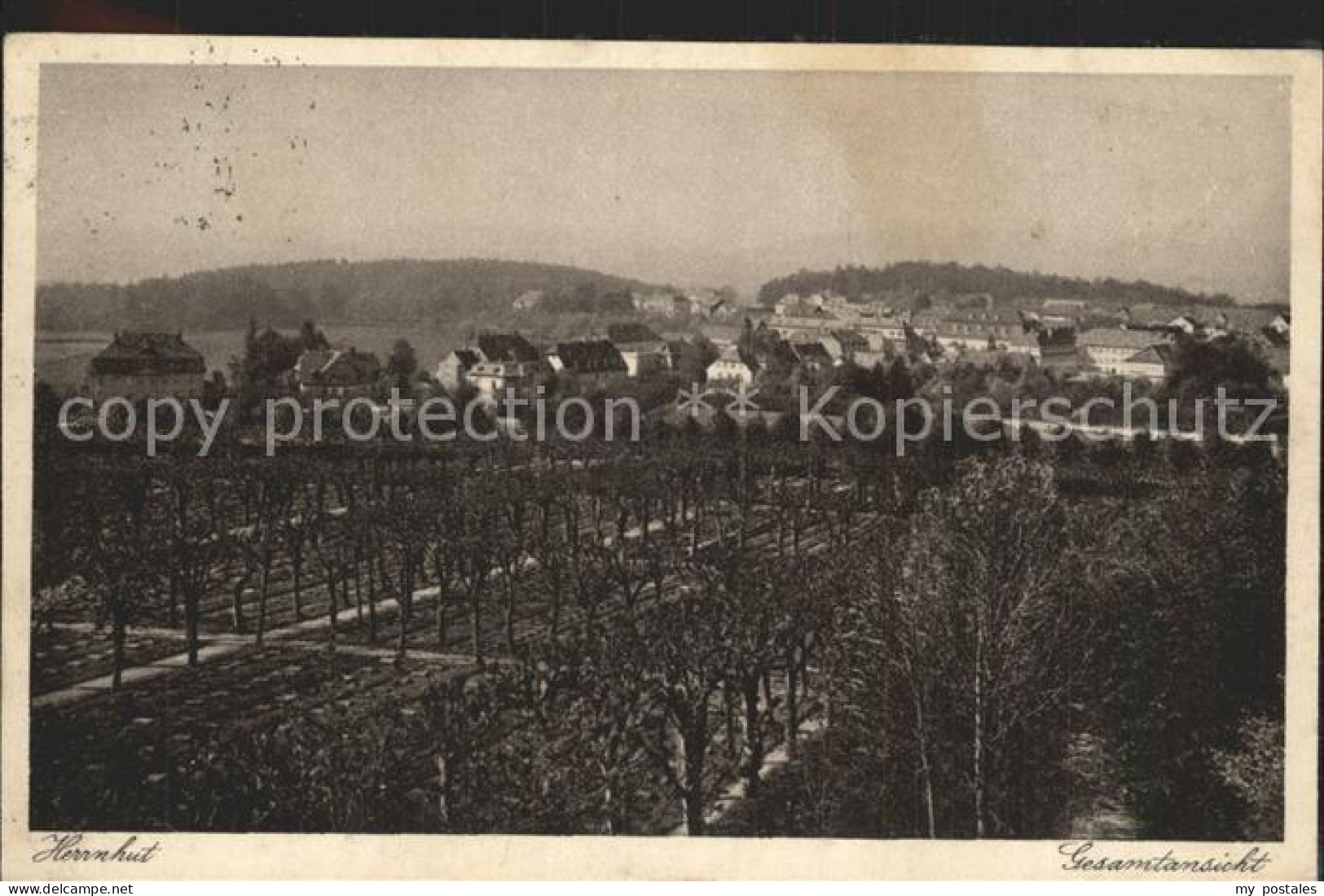 Herrnhut Gesamtansicht