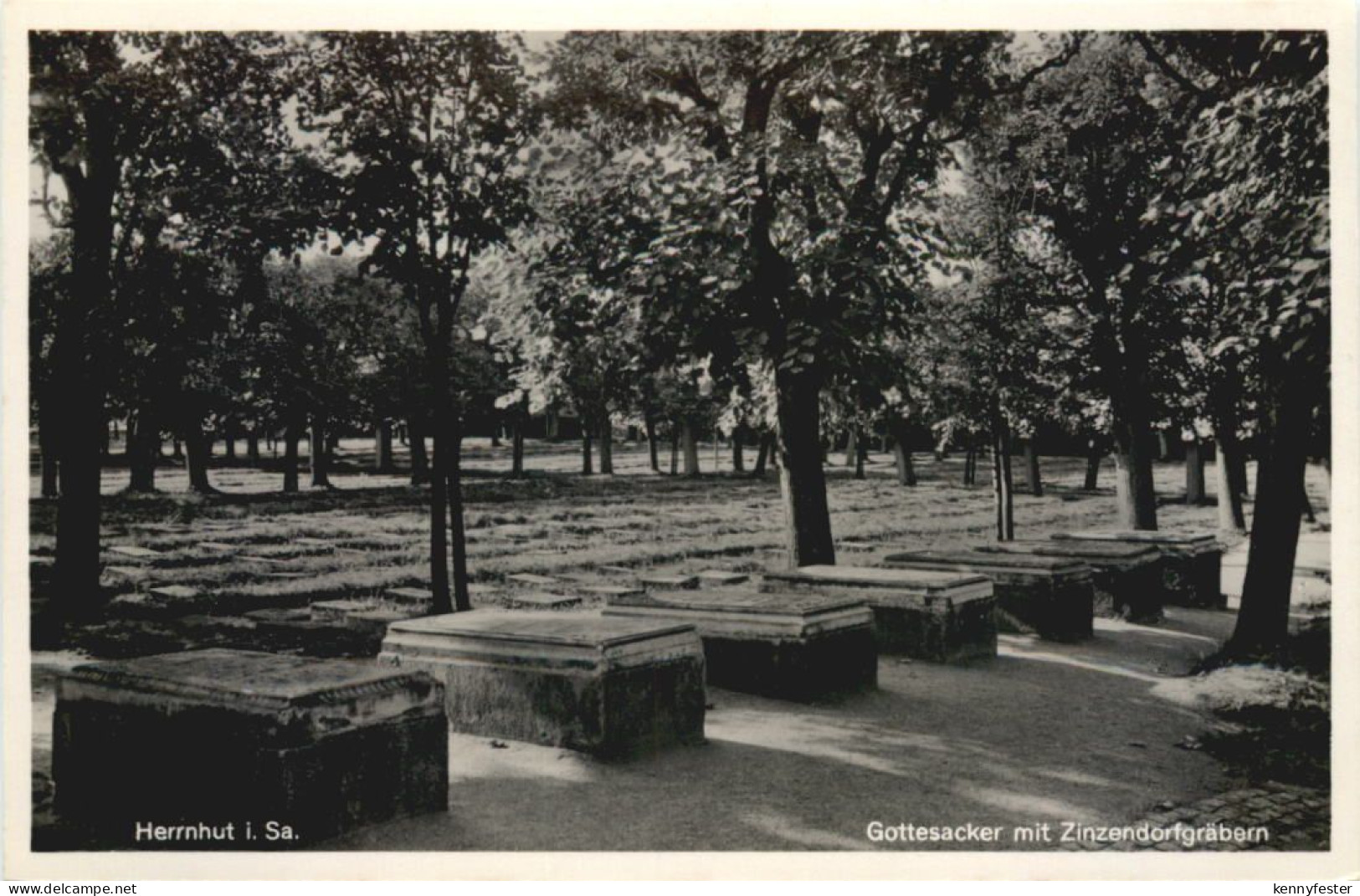 Herrnhut - Gottesacker
