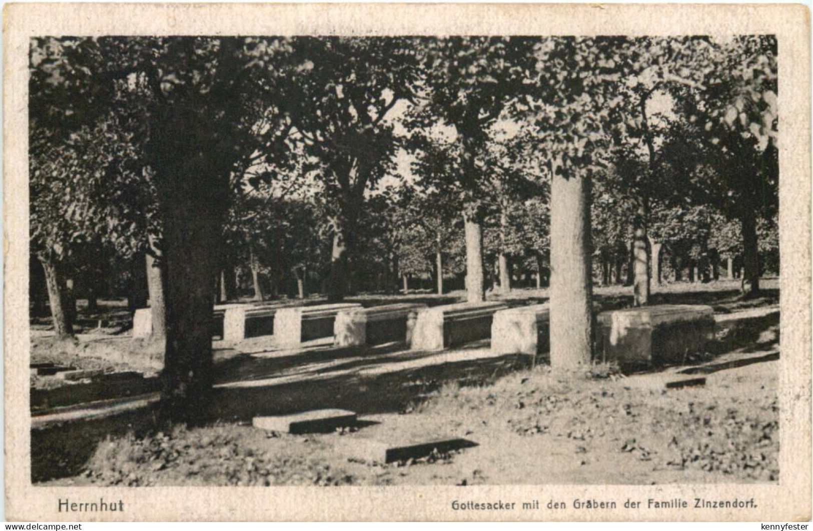 Herrnhut - Gottesacker