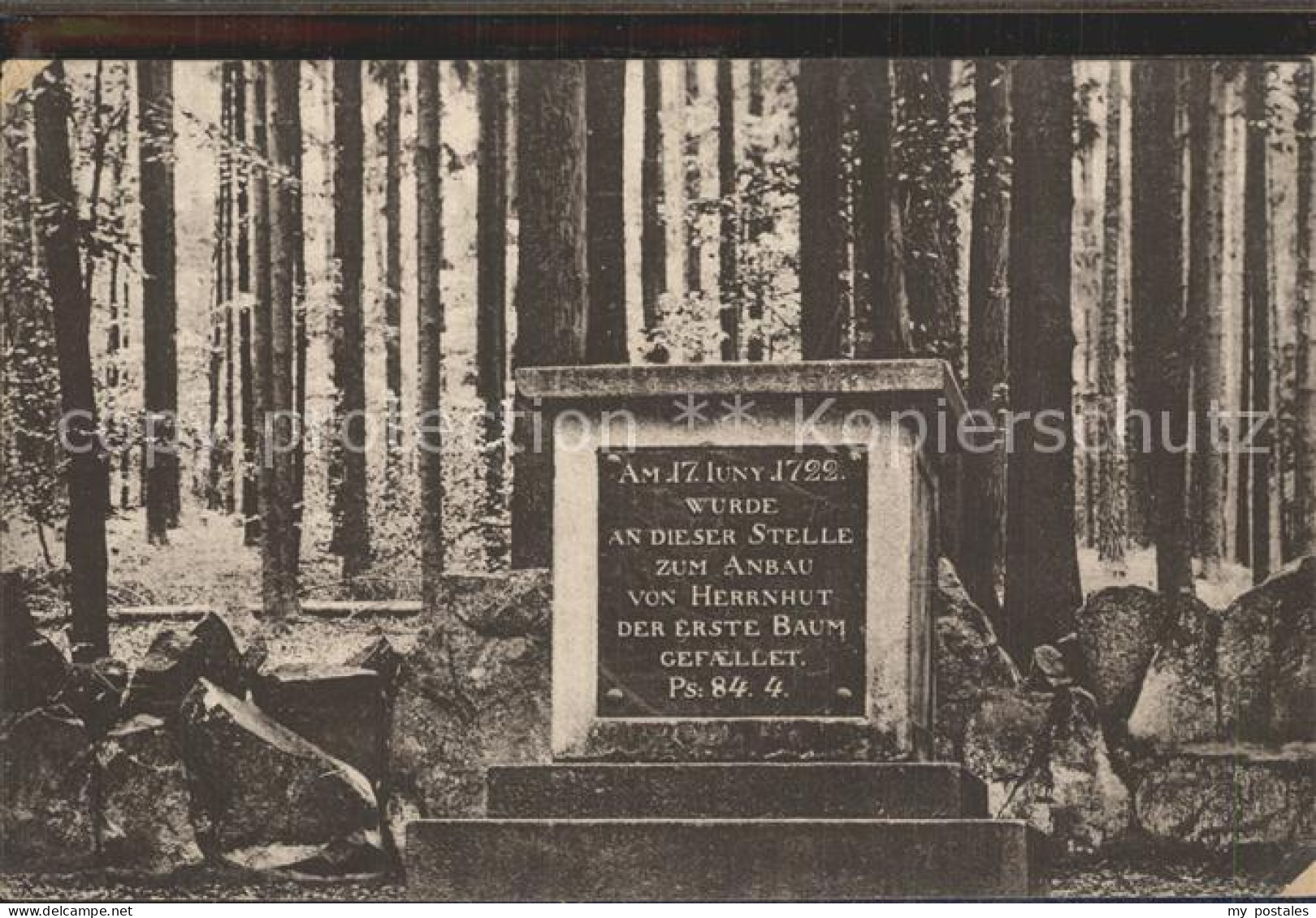 Herrnhut Gruendungsdenkmal