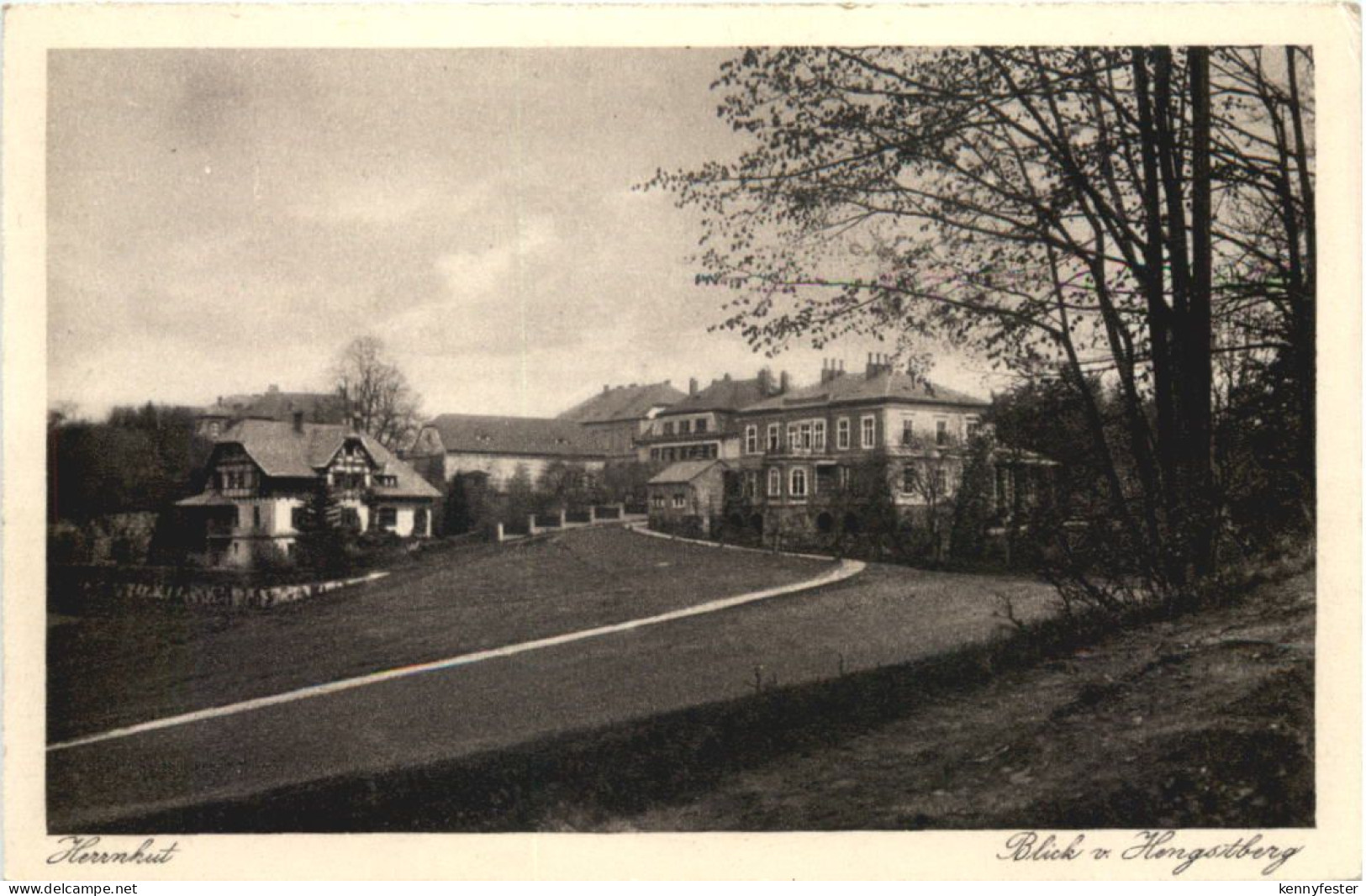 Herrnhut - Hengstberg