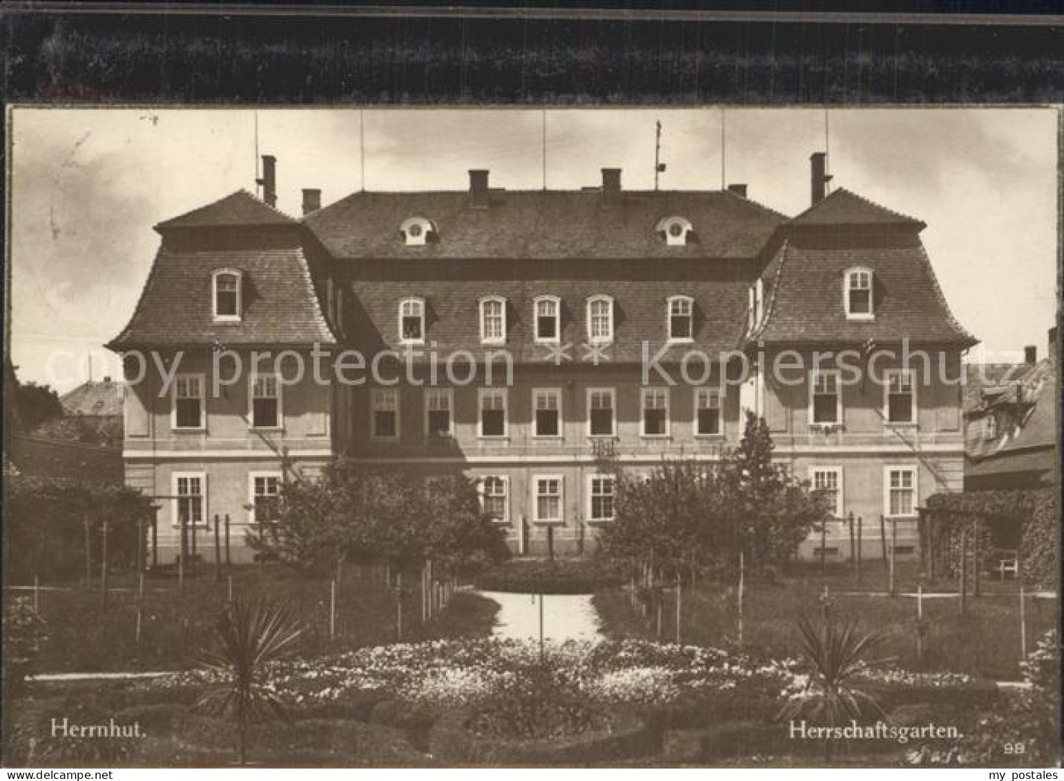 Herrnhut Herrschaftsgarten