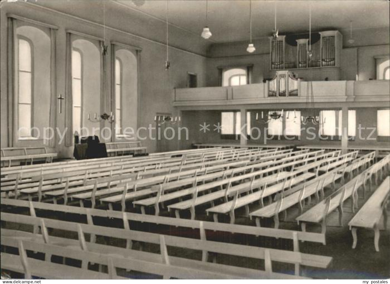 Herrnhut Kirchensaal