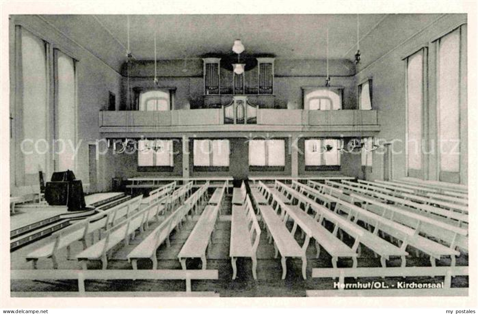 Herrnhut Kirchensaal