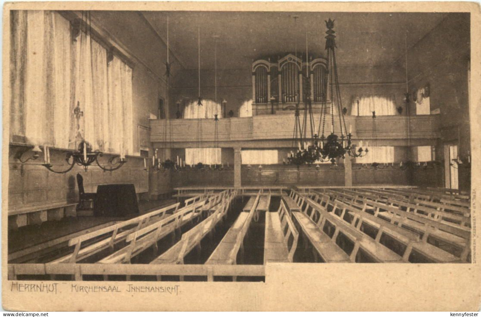 Herrnhut - Kirchensaal