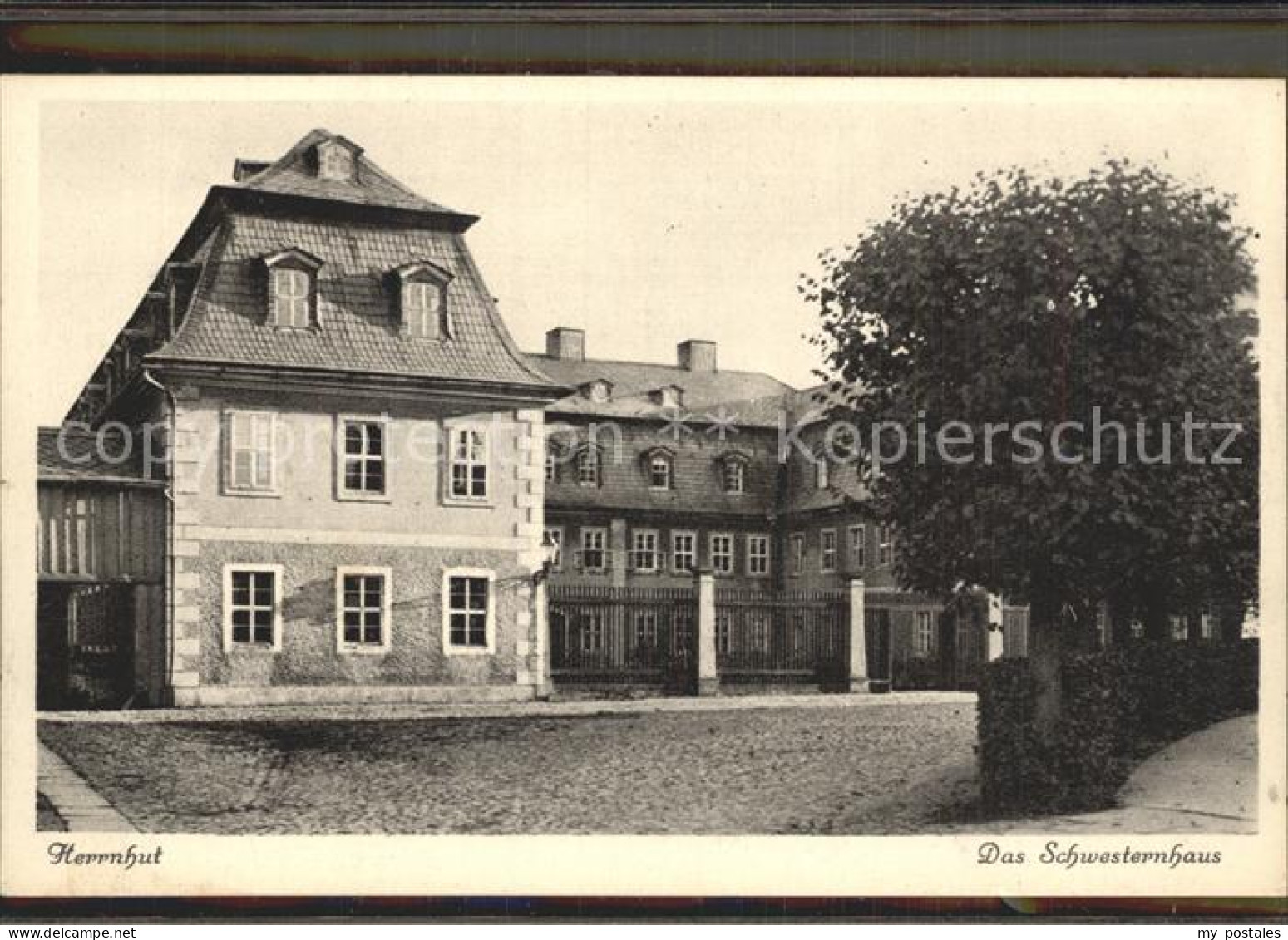 Herrnhut Schwesternhaus