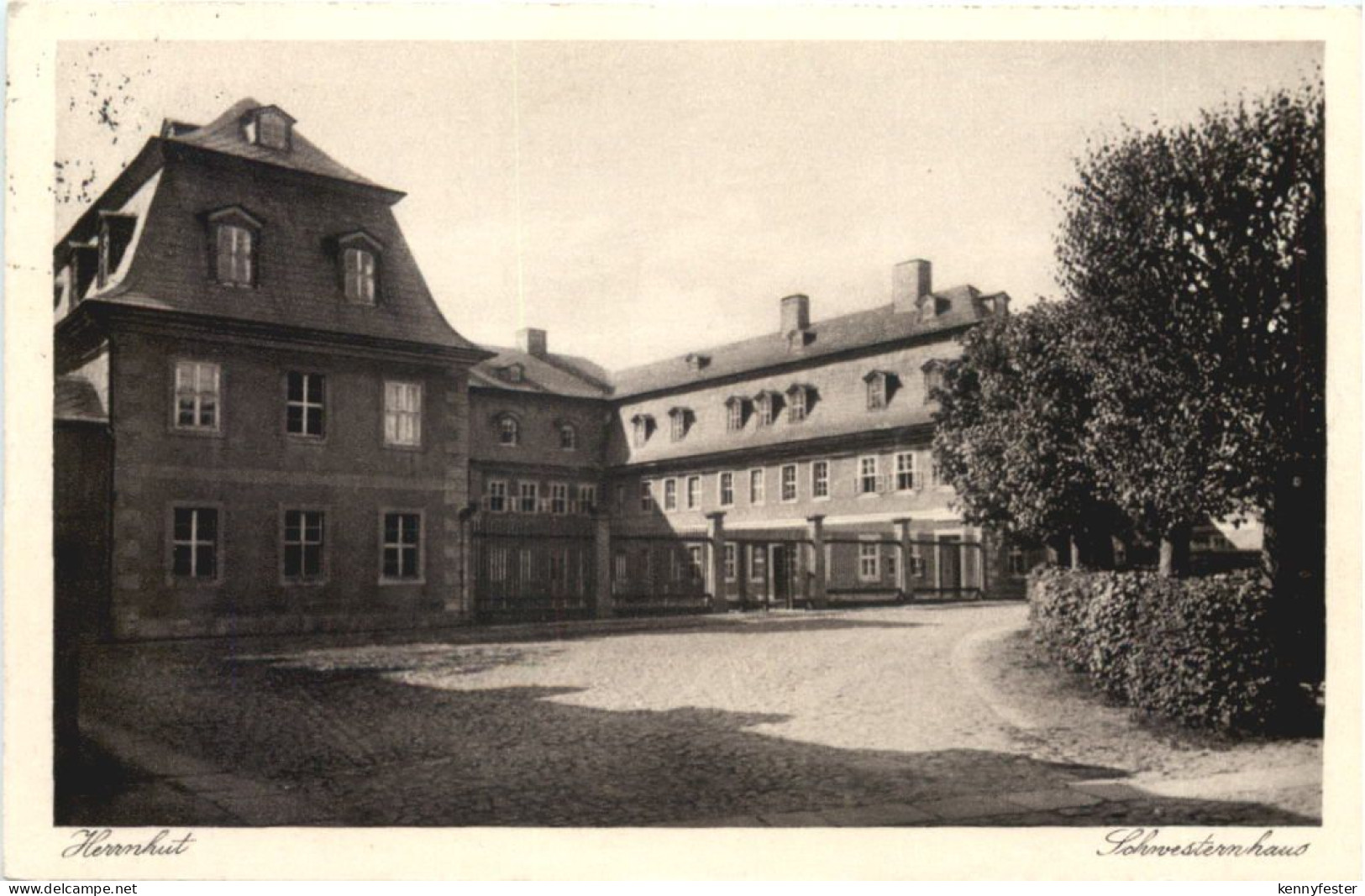 Herrnhut - Schwesternhaus