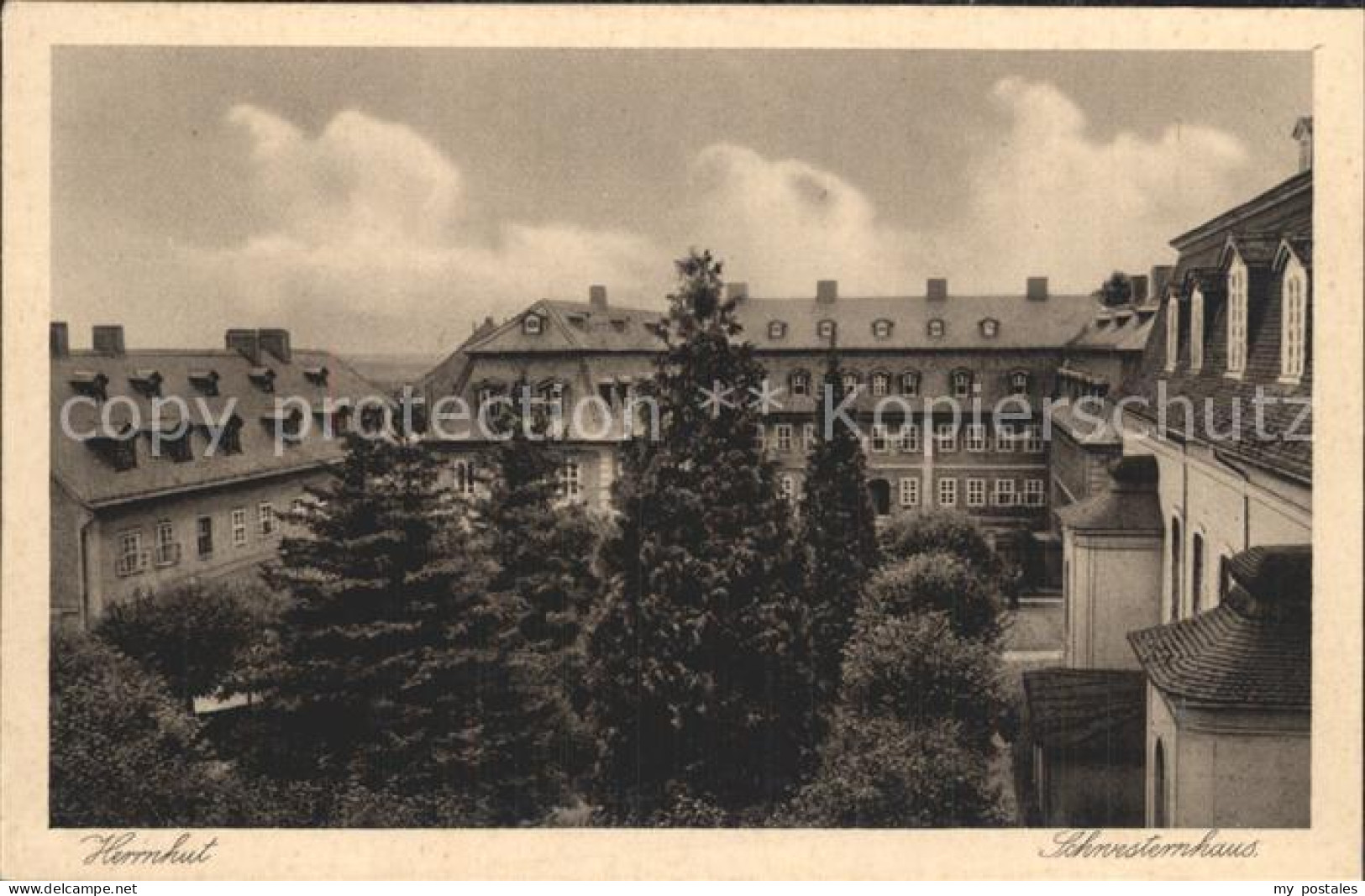 Herrnhut Schwesternhaus