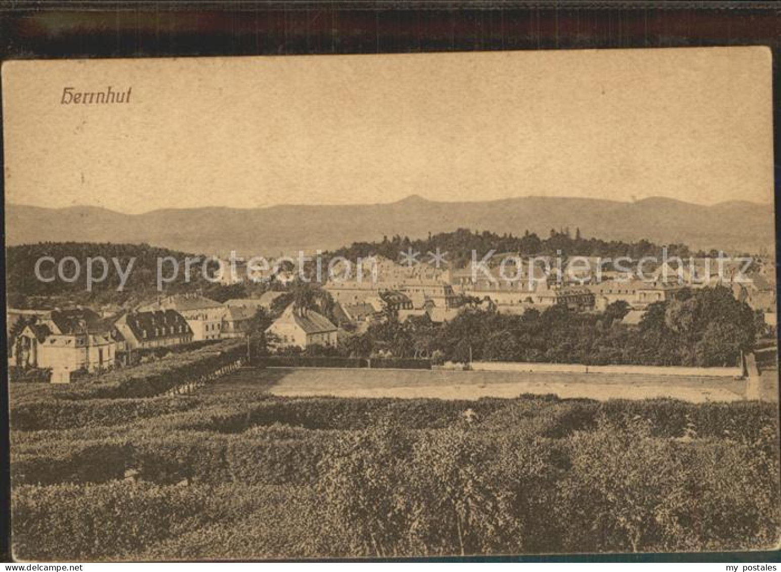 Herrnhut Totalansicht