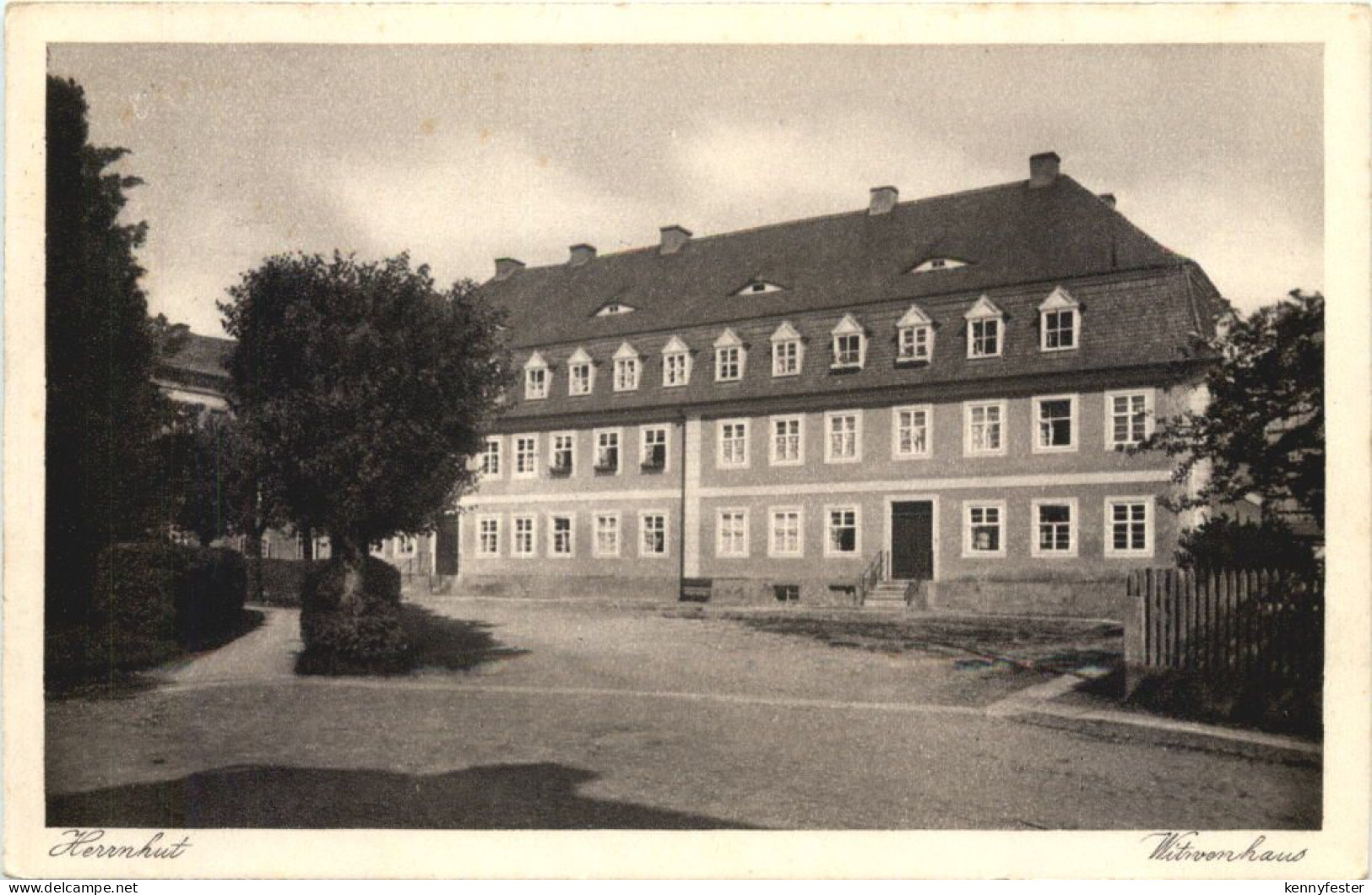 Herrnhut - Witwenhaus