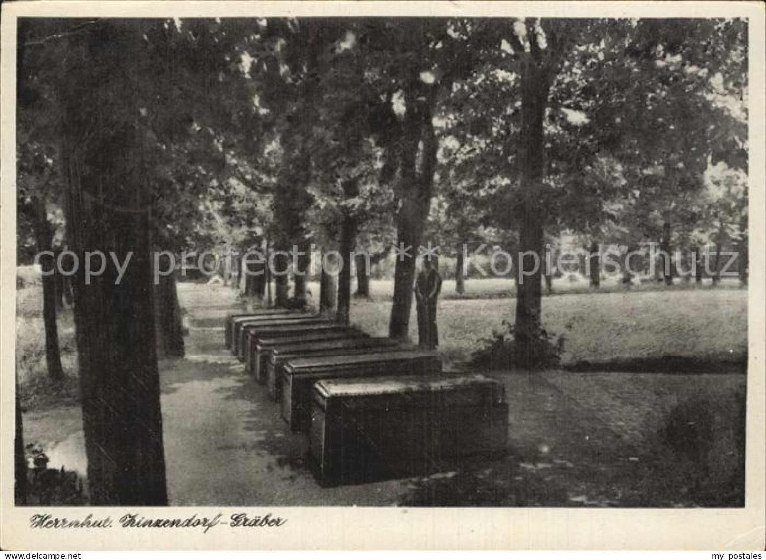 Herrnhut Zinzendorf Graeber