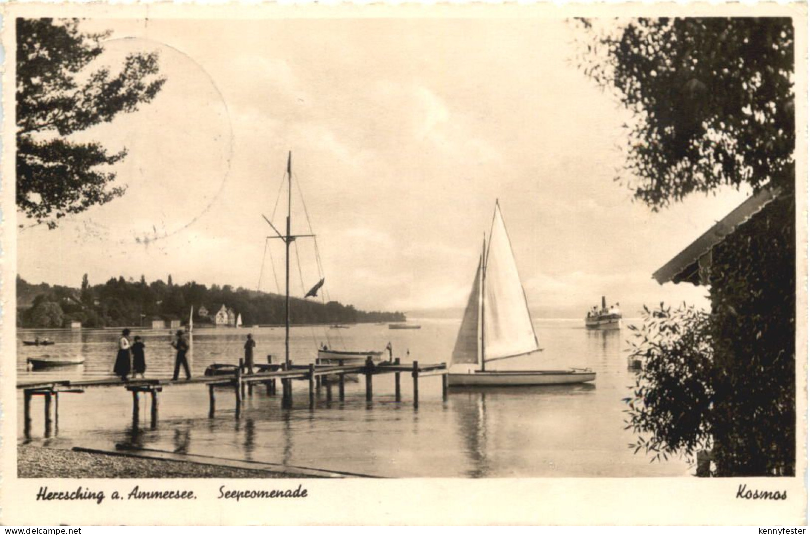 Herrsching am Ammersee, Seepromenade