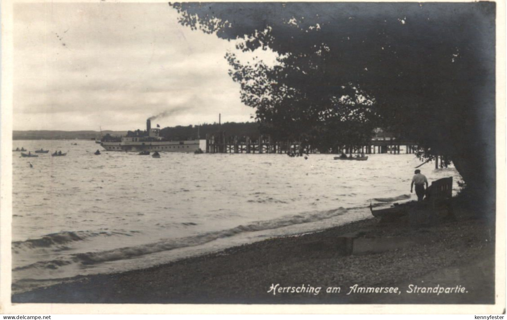Herrsching am Ammersee, Strandpartie
