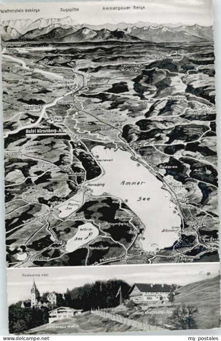 Herrsching Ammersee Fliegeraufnahme