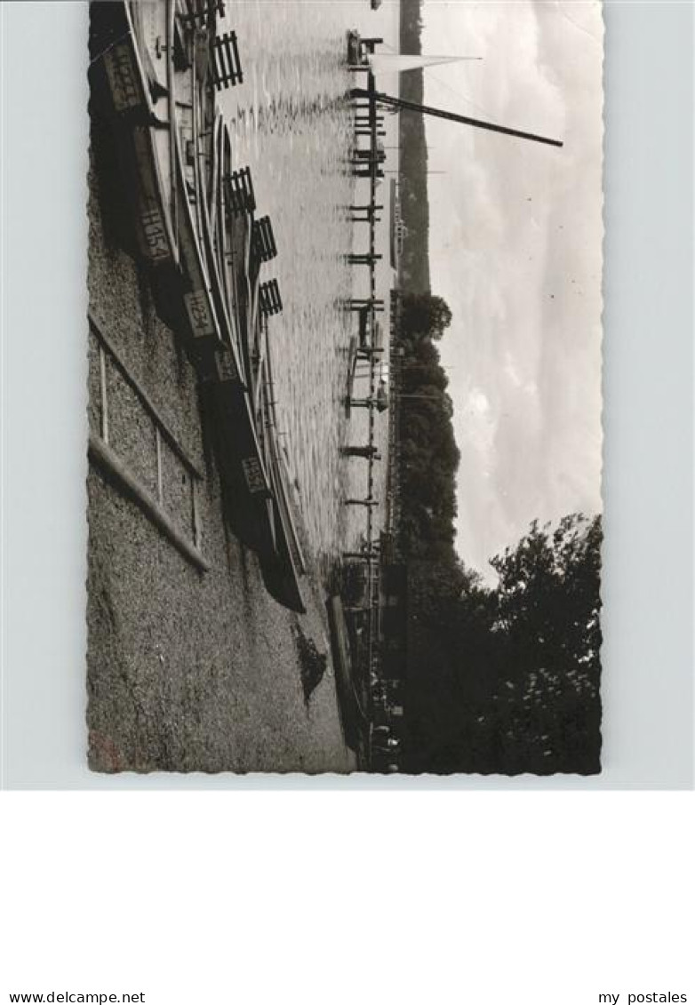 Herrsching Ammersee Herrsching See Ruderboote