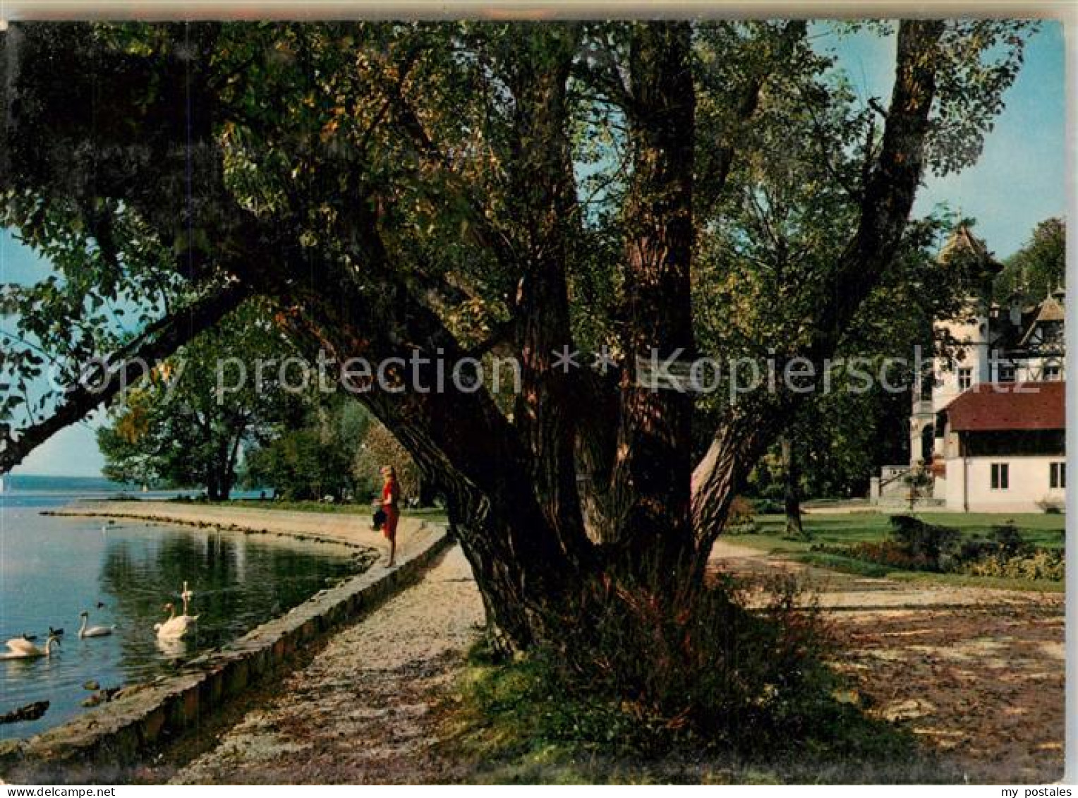Herrsching Ammersee Seepromenade