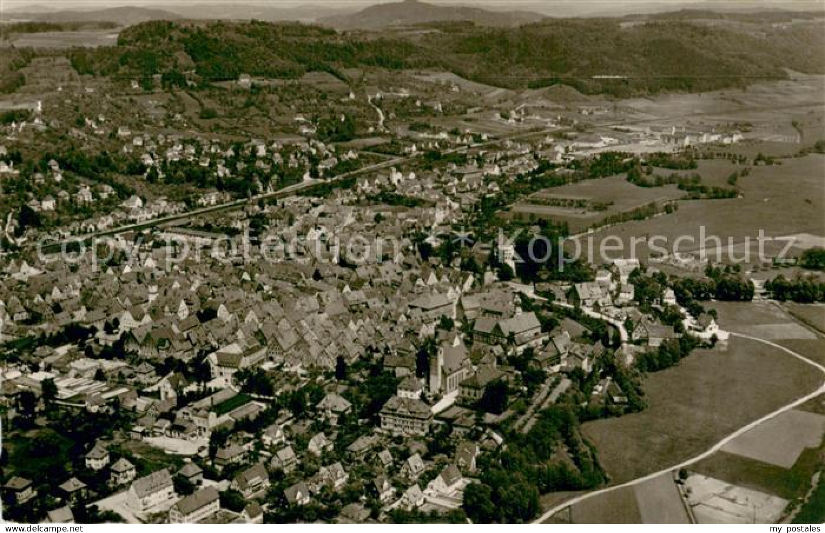 Hersbruck Bayern Fliegeraufnahme