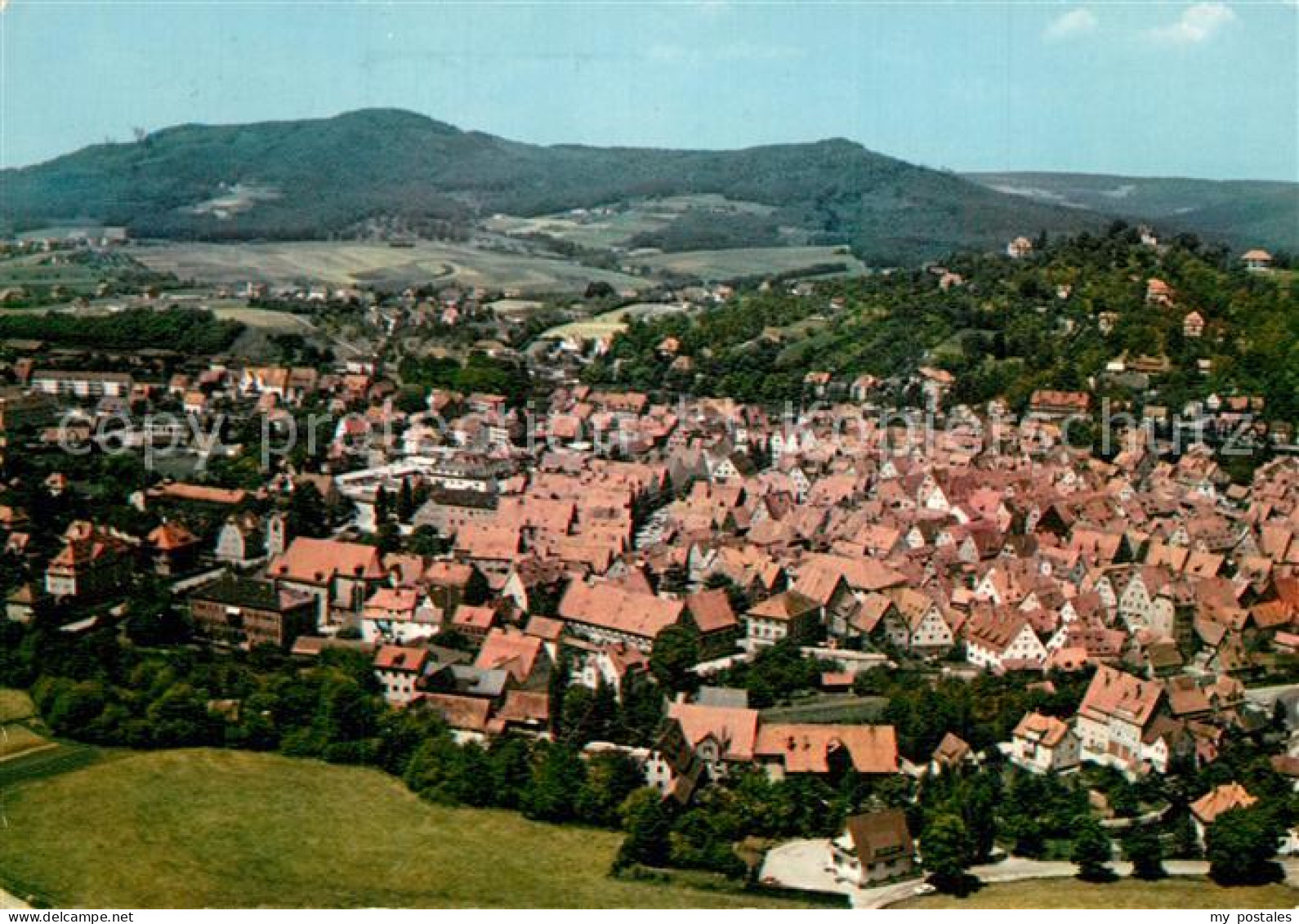Hersbruck Bayern Fliegeraufnahme