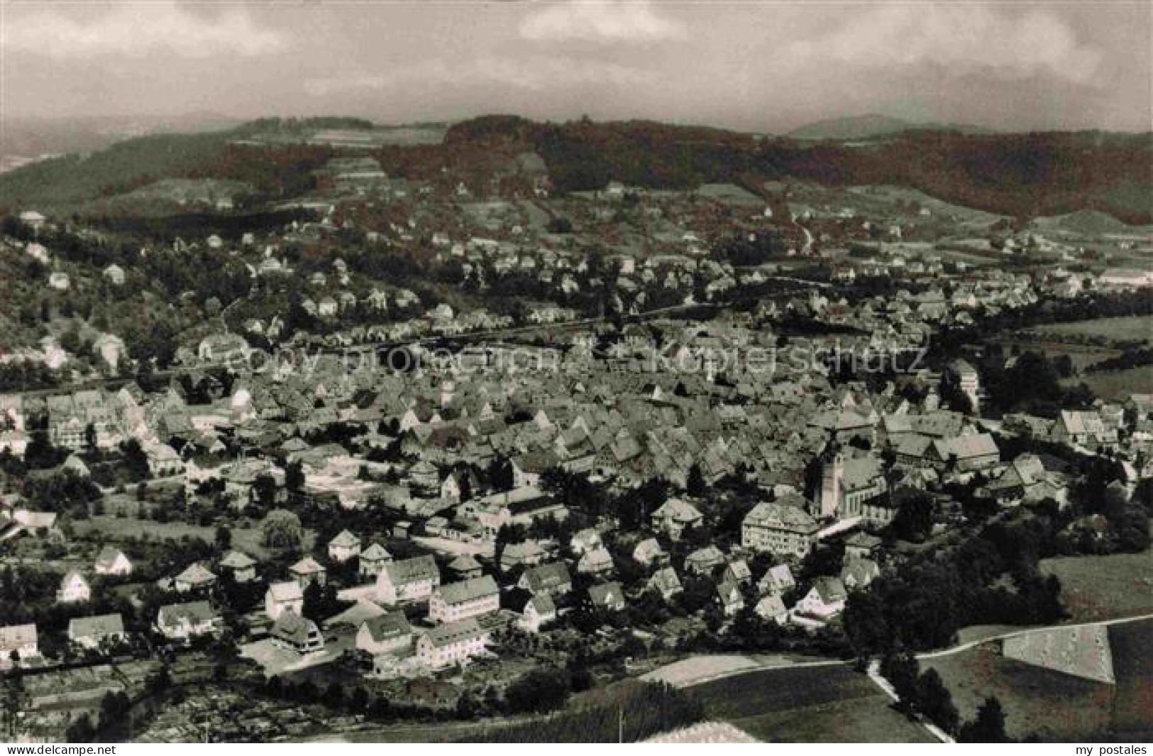 Hersbruck Bayern Fliegeraufnahme