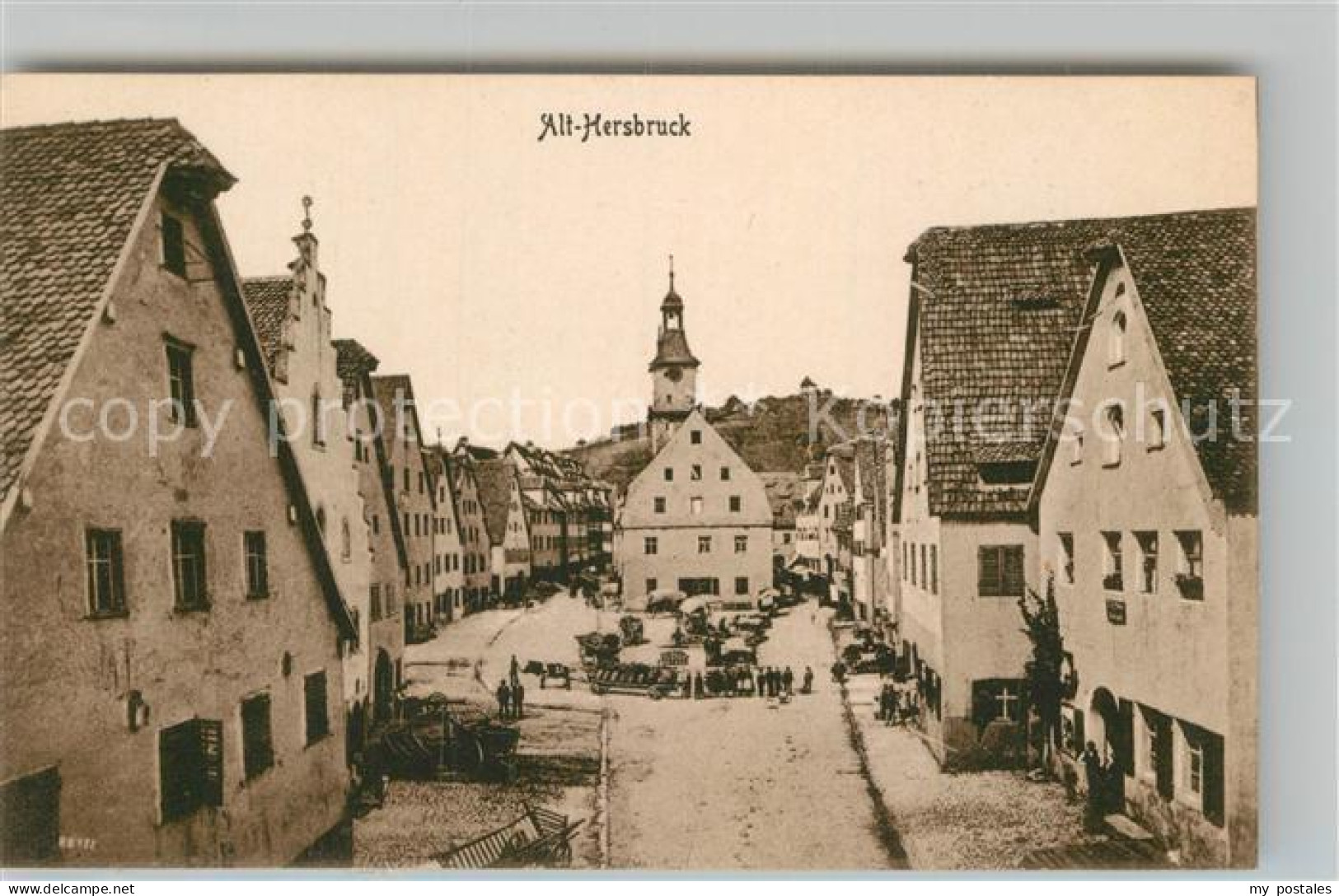 Hersbruck Bayern Marktplatz