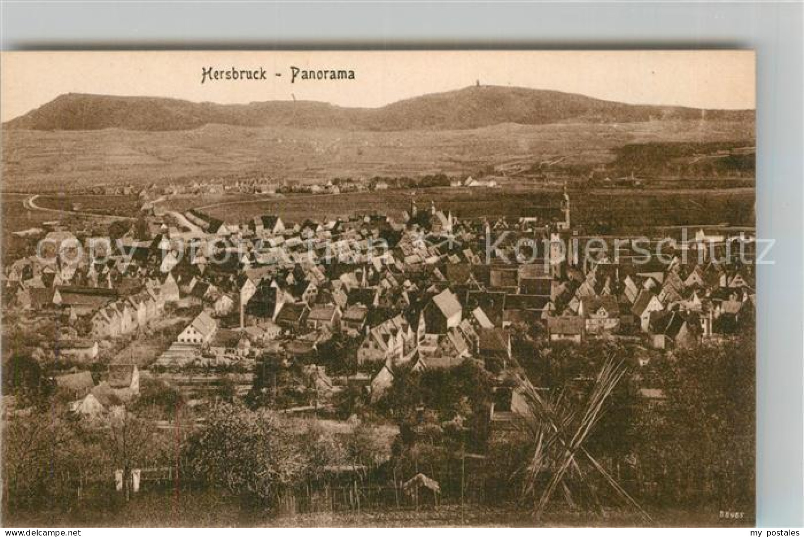 Hersbruck Bayern Panorama
