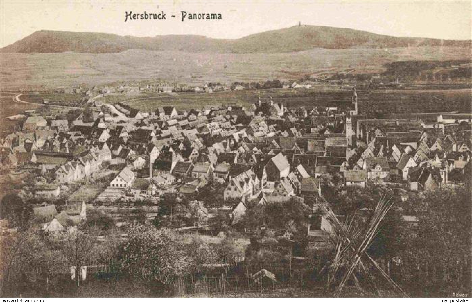 Hersbruck Bayern Panorama