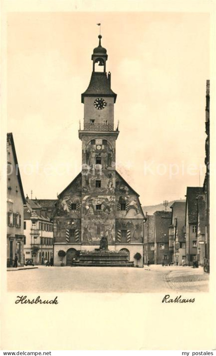 Hersbruck Bayern Rathaus