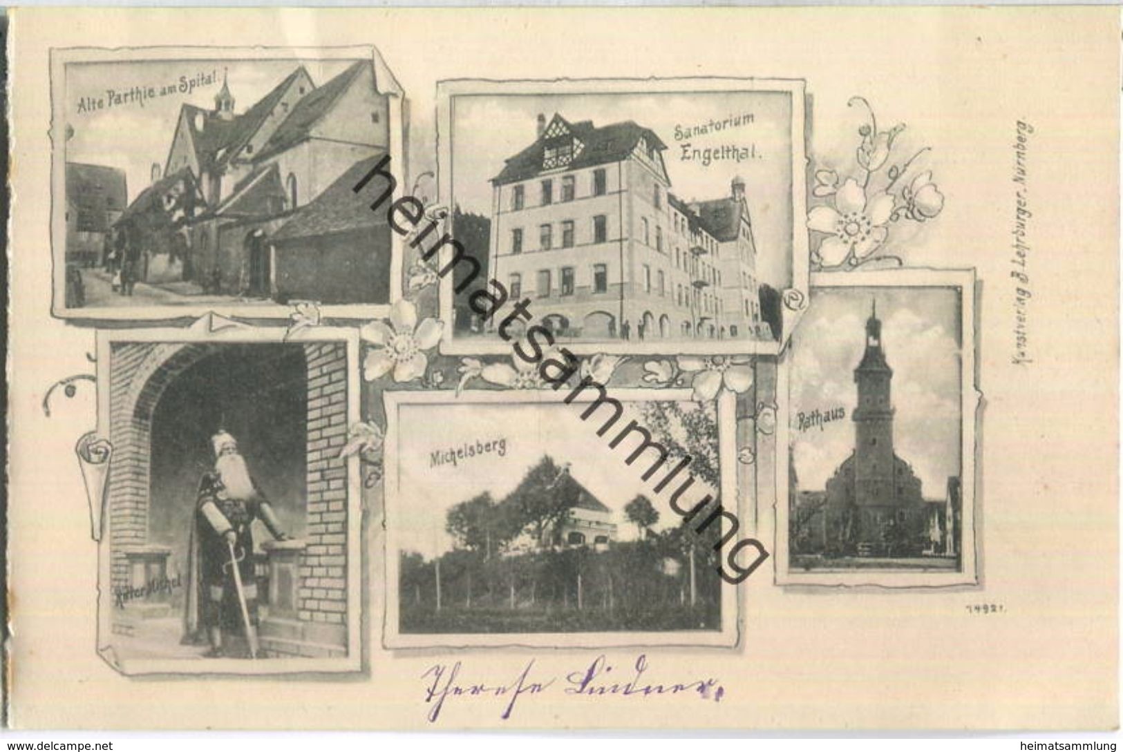 Hersbruck - Sanatorium Engelthal - Michelsberg