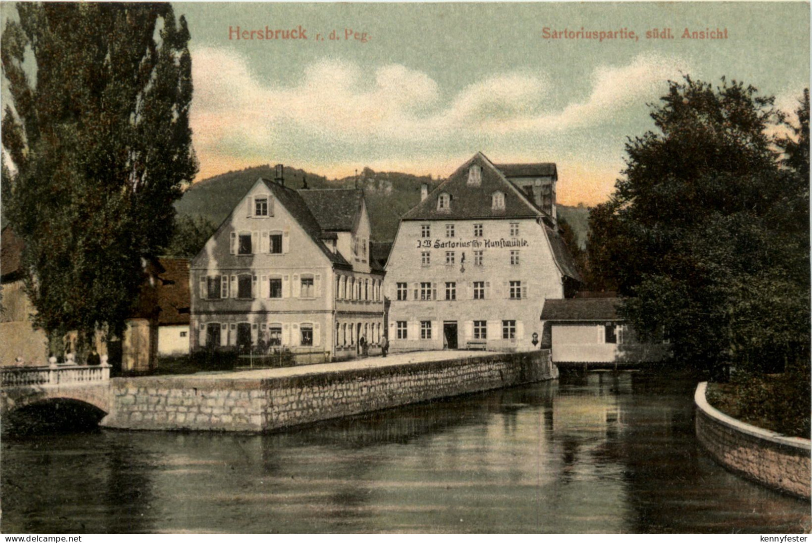 Hersbruck - Sartoriuspartie Mühle
