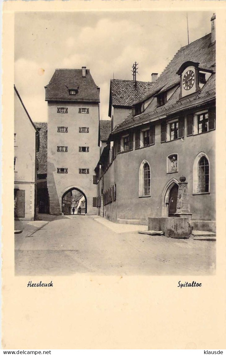 Hersbruck - Spitaltor gel.195?