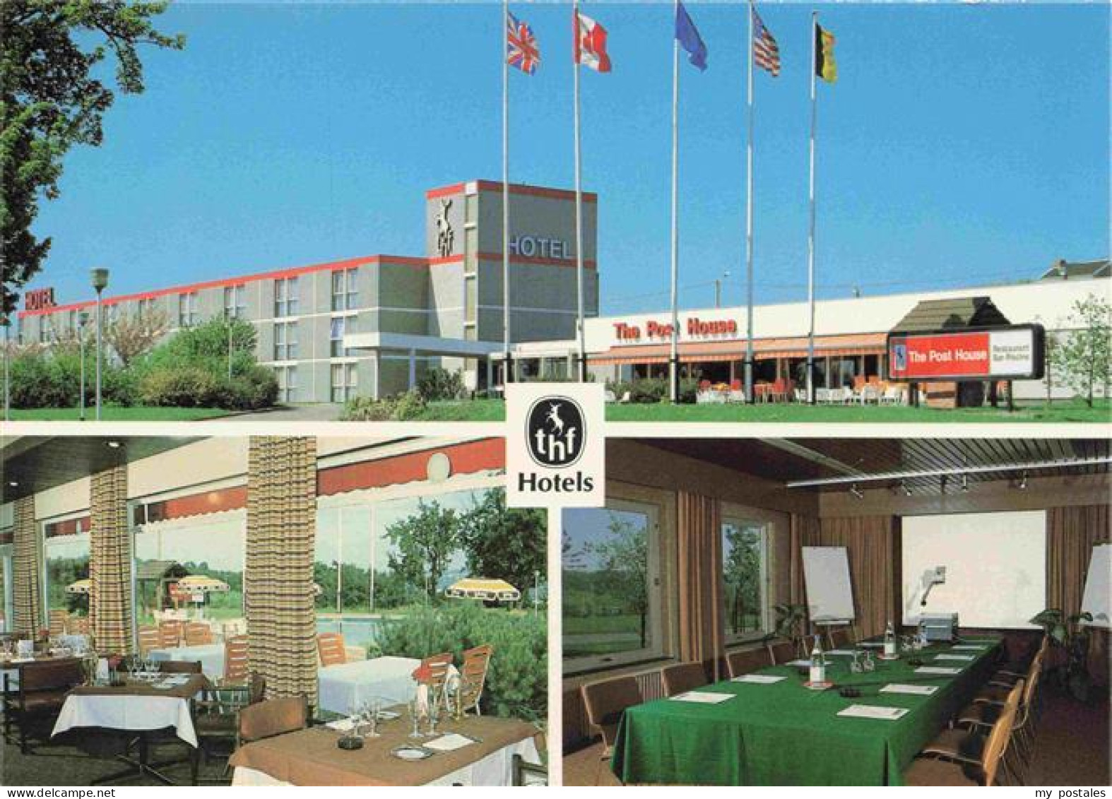 Herstal Belgie The Post House thf Hotels Restaurant