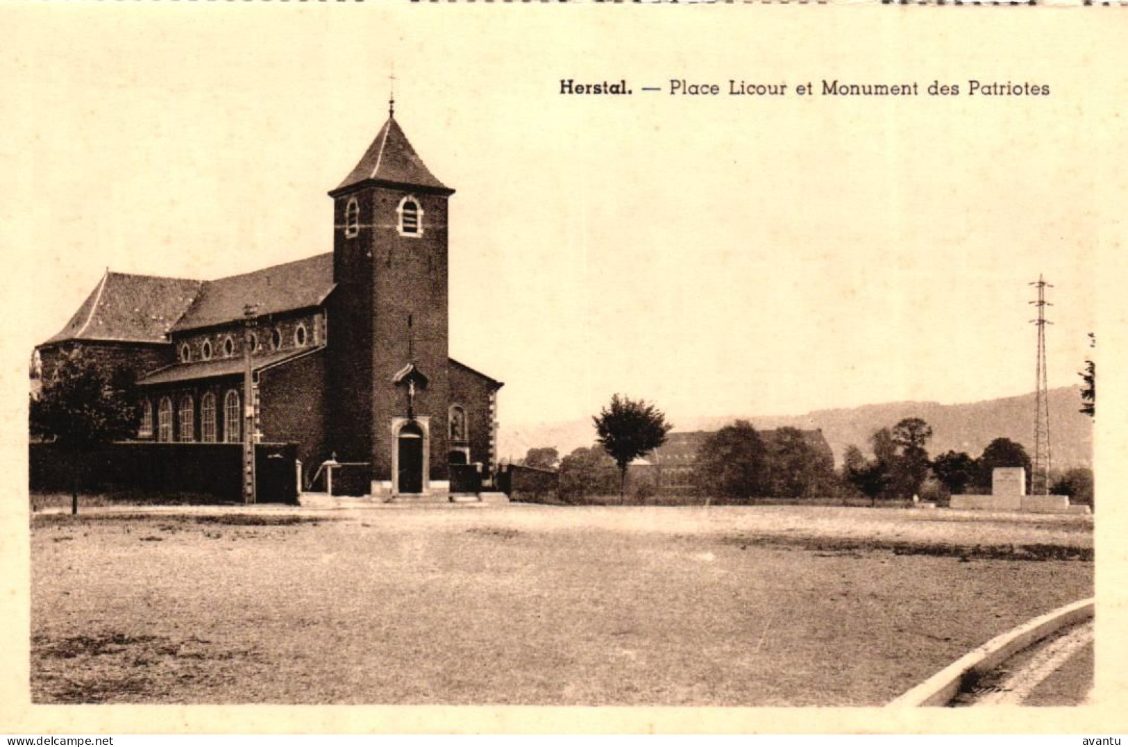 HERSTAL / PLACE LICOUR