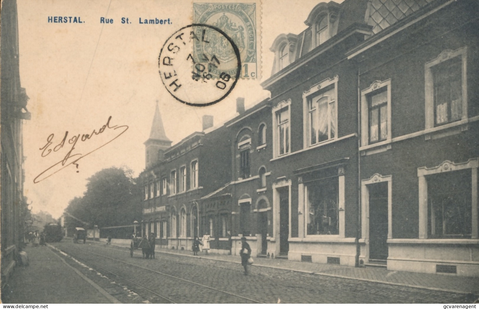 HERSTAL     RUE ST.LAMBERT
