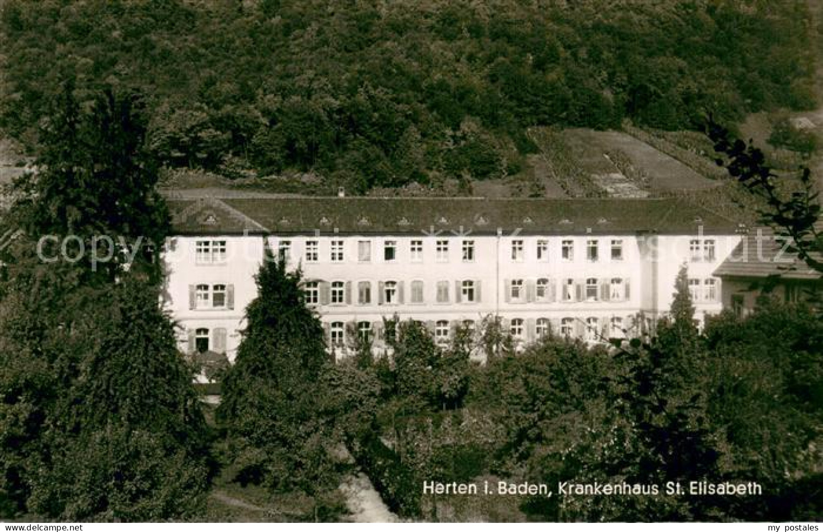 Herten Rheinfelden Krankenhaus St. Elisabeth