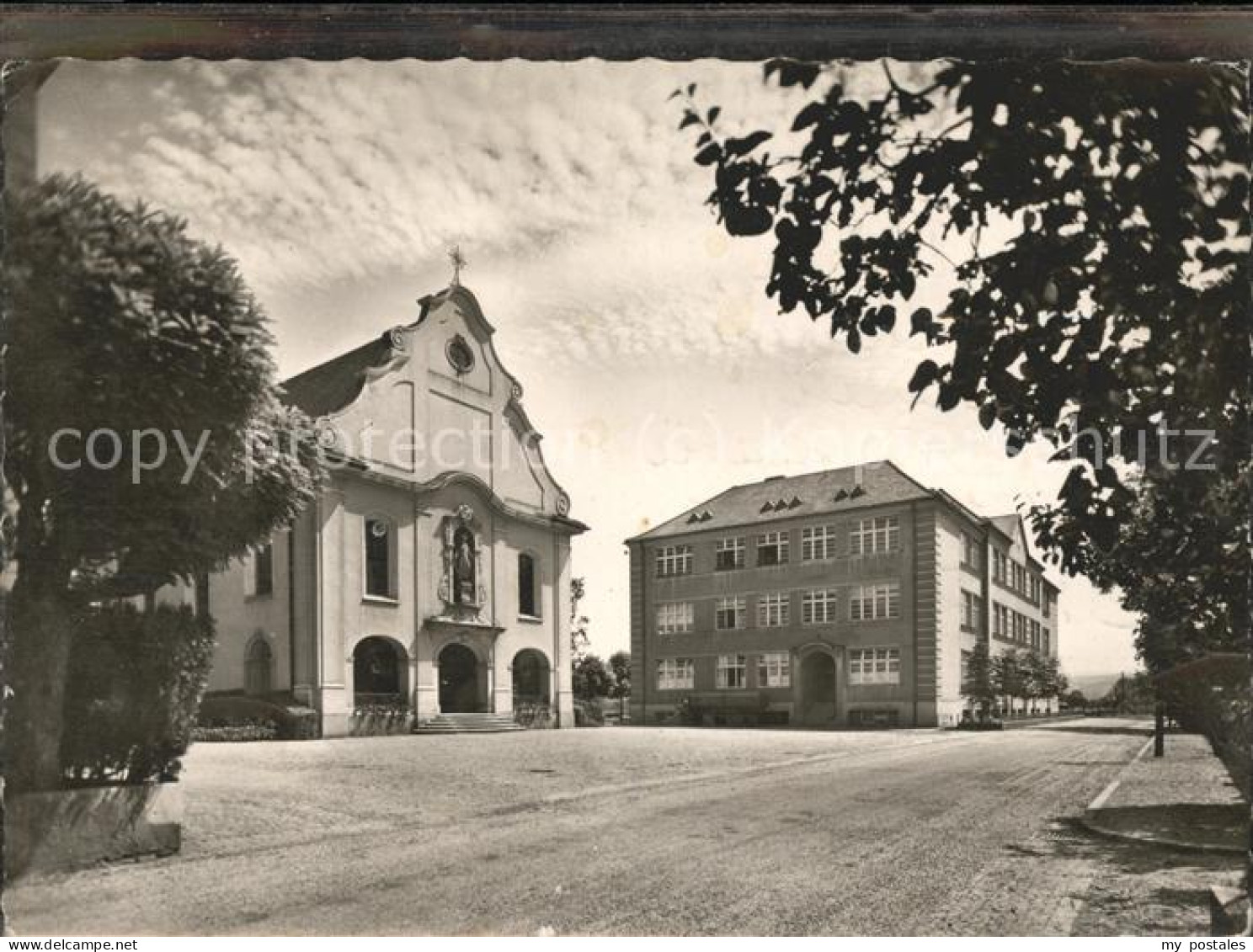 Herten Rheinfelden St. Josefshaus Kirche Schulhaus