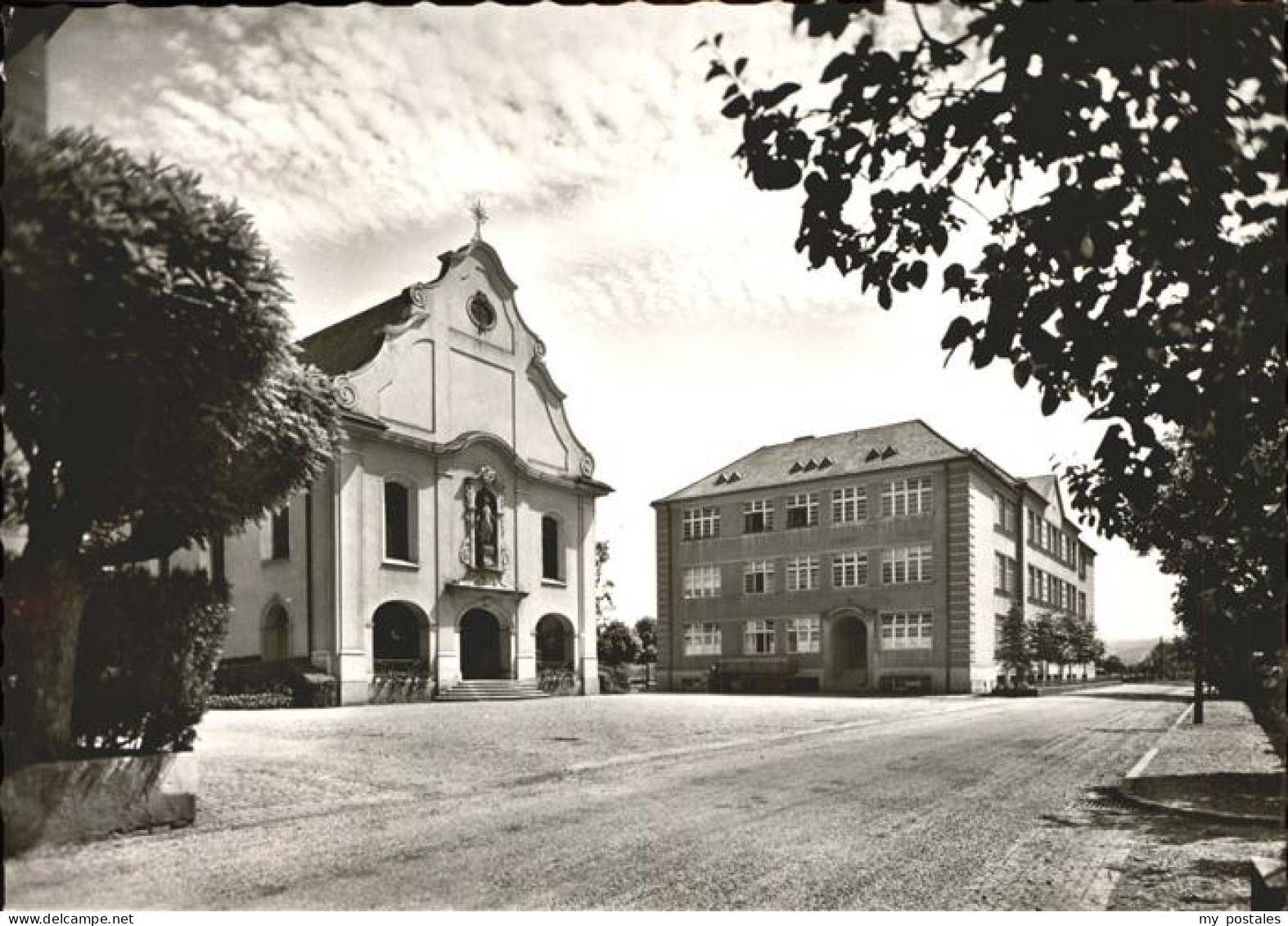 Herten Rheinfelden St. Josefshaus Kirche Schulhaus